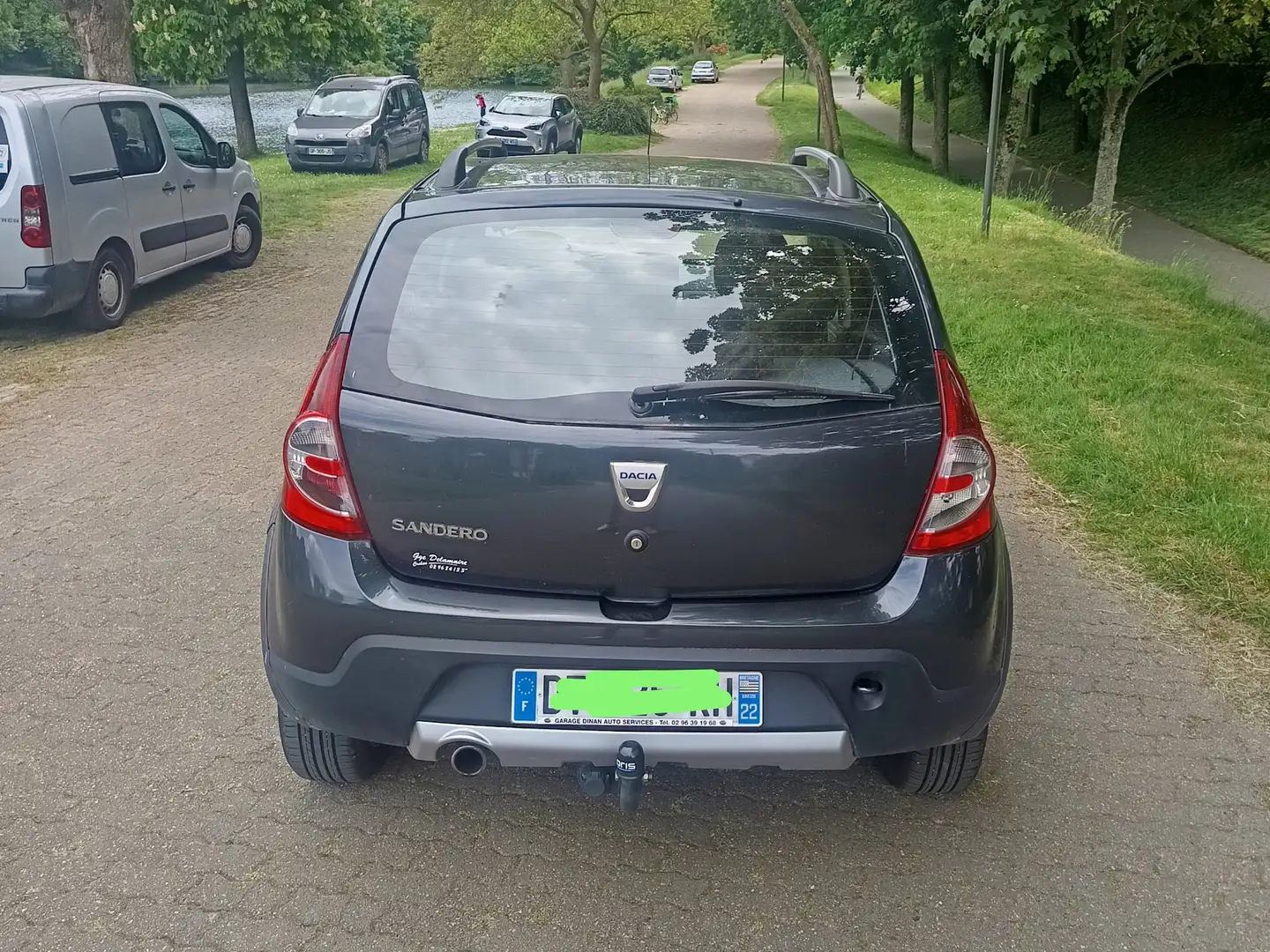 Dacia Sandero Sandero 1.6 MPI 90 Blackline Kék - 2