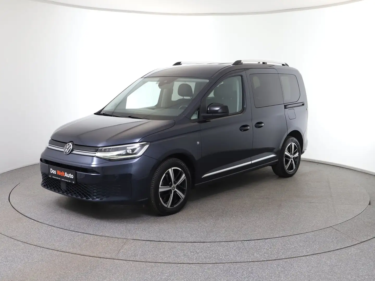 Volkswagen Caddy Style TDI 4MOTION Blau - 1