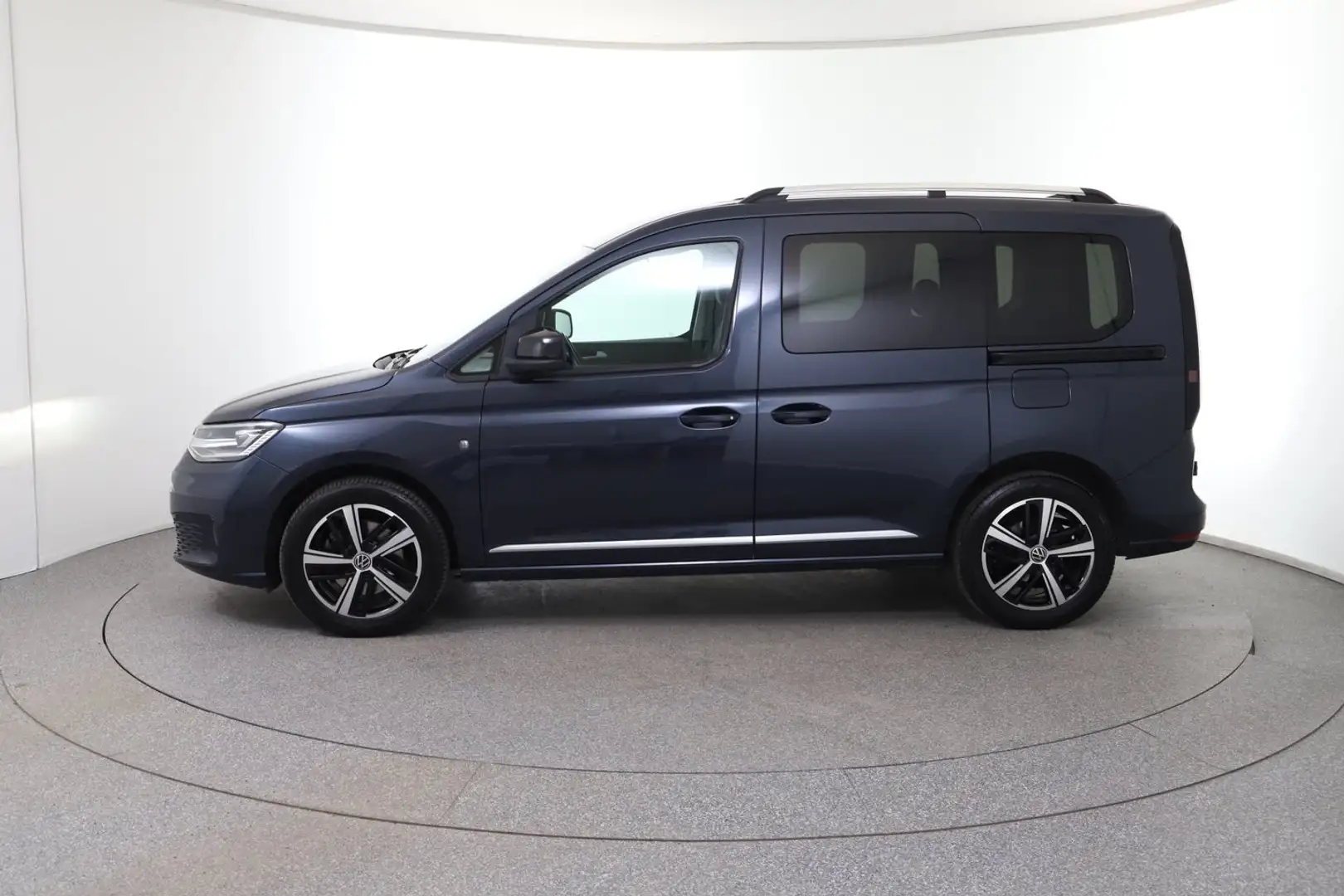 Volkswagen Caddy Style TDI 4MOTION Blau - 2
