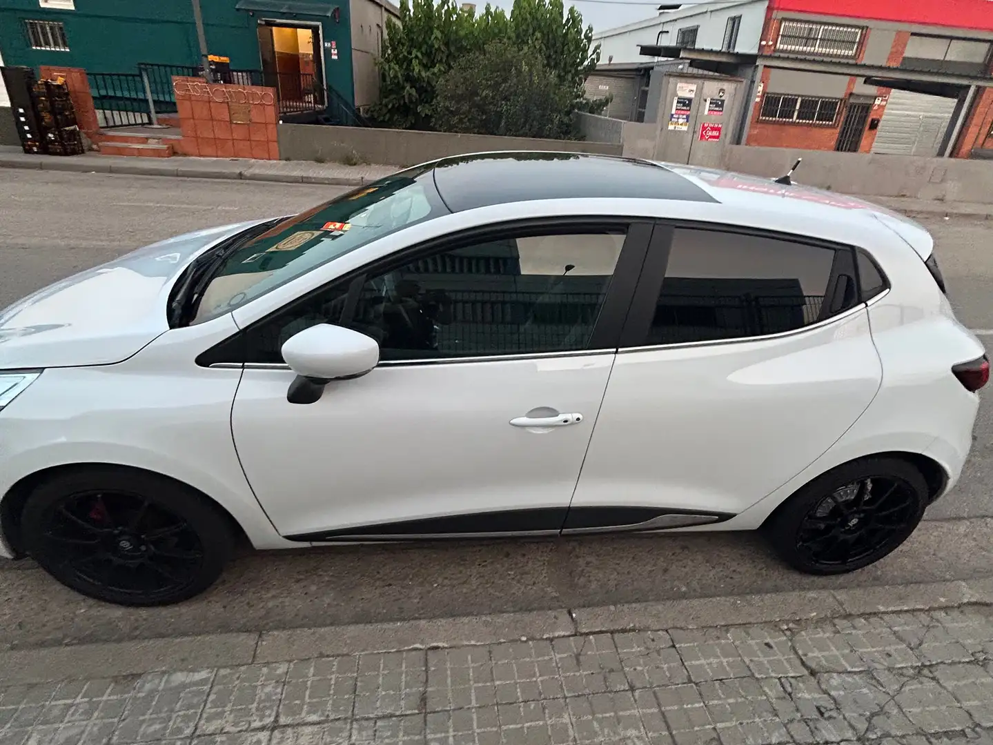 Renault Clio TCe 1.2 zen energy EDC 120 Blanco - 2