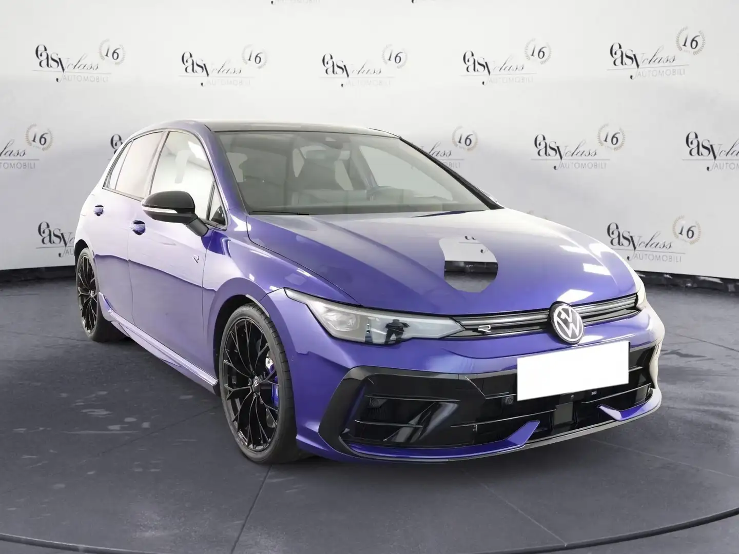 Volkswagen Golf Golf 2.0 8.5 TSI R DSG 4Motion Black Edition LED Blauw - 1