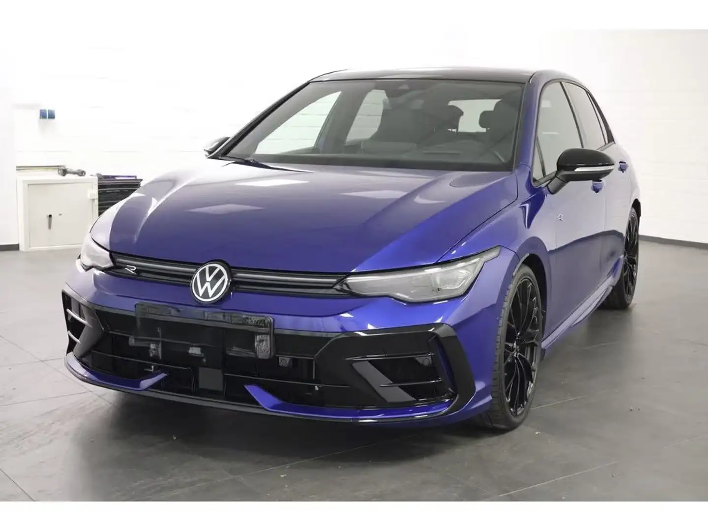 Volkswagen Golf Golf 2.0 8.5 TSI R DSG 4Motion Black Edition LED Blauw - 2