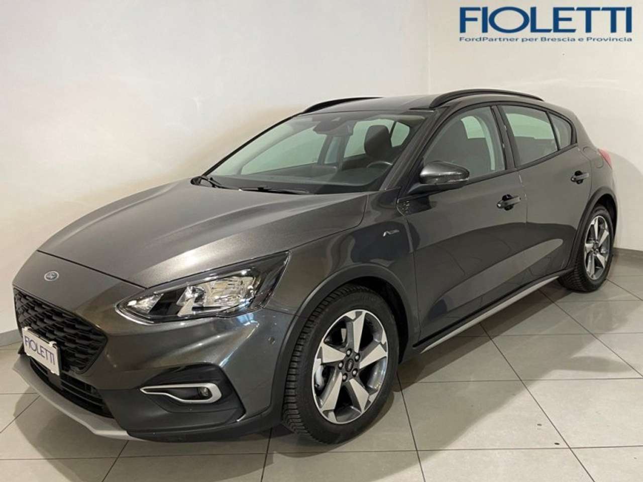 Ford Focus Active 1.0 ECB 125CV Hyb 5p
