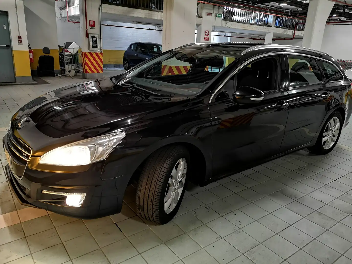 Peugeot 508 508 SW SW 1.6 e-hdi 8v Allure Ciel s Nero - 2