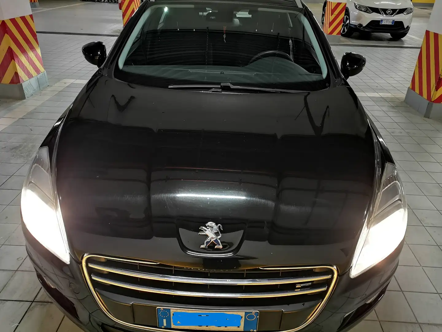 Peugeot 508 508 SW SW 1.6 e-hdi 8v Allure Ciel s Siyah - 1