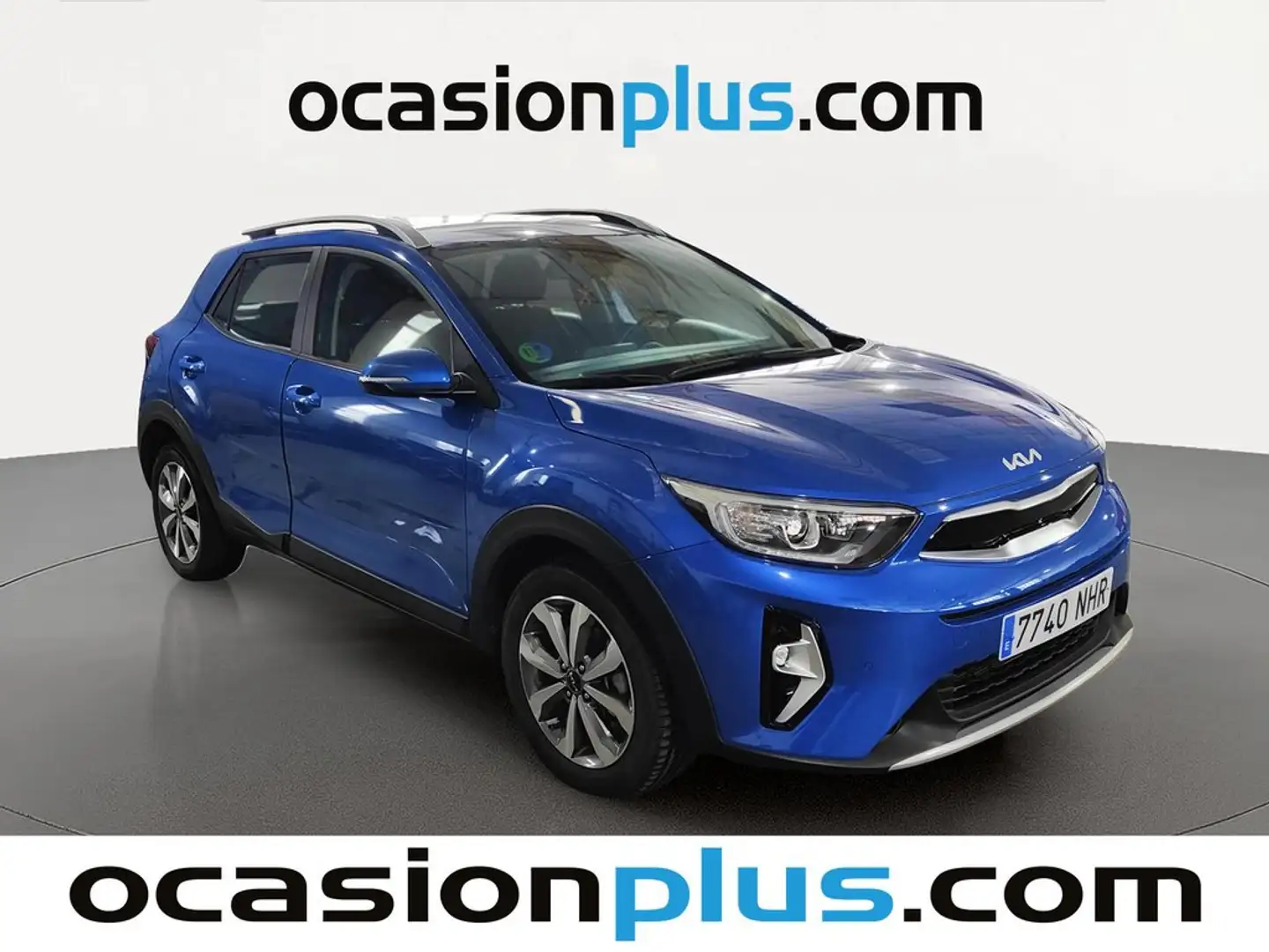 Kia Stonic 1.0 T-GDi MHEV Drive 100 Azul - 2