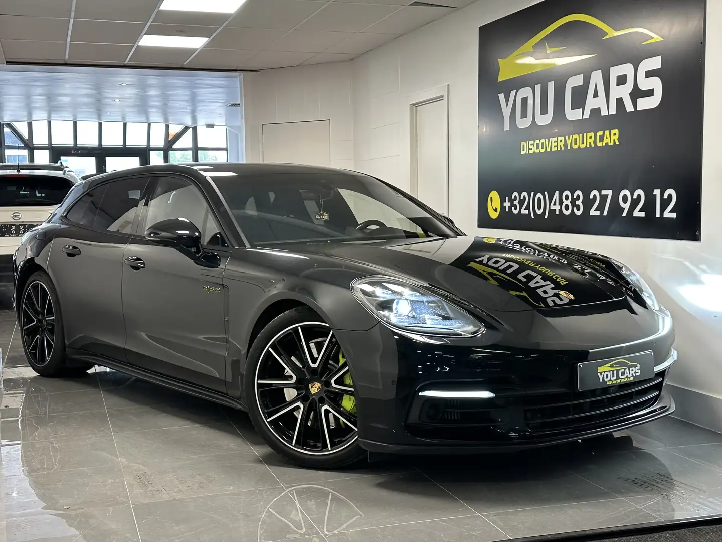 Porsche Panamera 4 E-Hybrid Executive Noir - 1