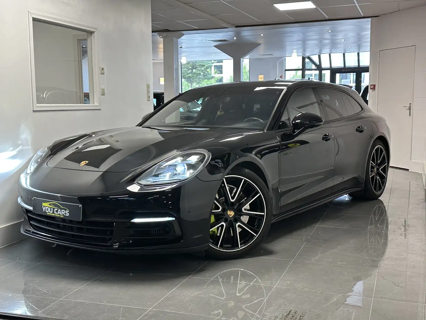 Porsche Panamera 4 E-Hybrid Executive Noir - 2