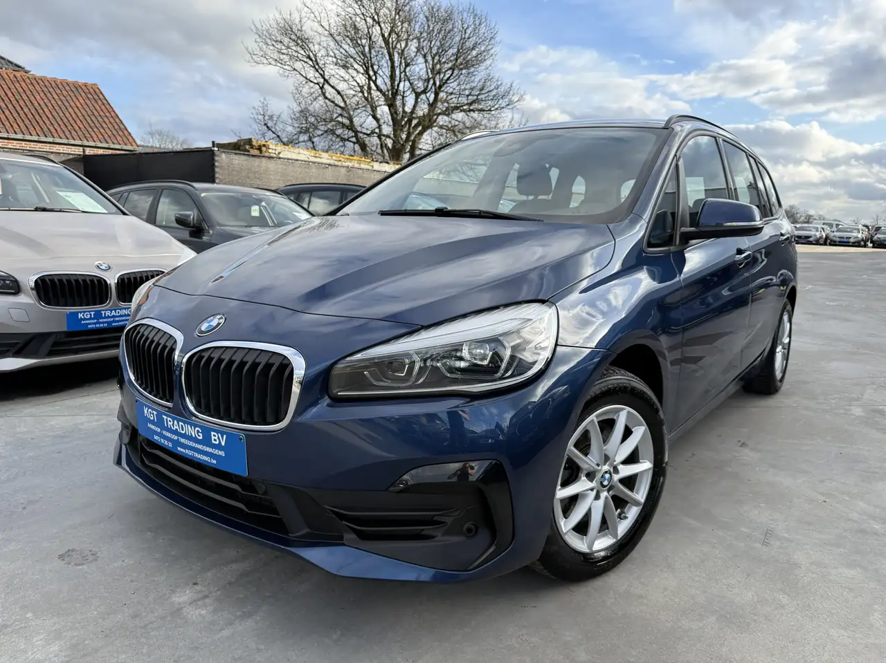 BMW 218 IA GRAN TOURER 7 ZETELS AUTOMAAT NAVI FULL LED PDC