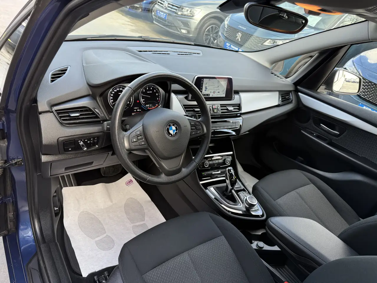 BMW 218 IA GRAN TOURER 7 ZETELS AUTOMAAT NAVI FULL LED PDC, миниатюра 14