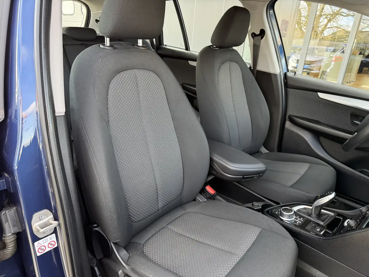 BMW 218 IA GRAN TOURER 7 ZETELS AUTOMAAT NAVI FULL LED PDC, миниатюра 28