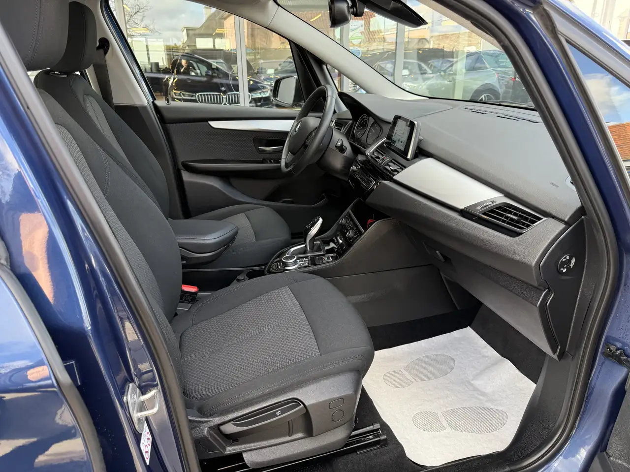 BMW 218 IA GRAN TOURER 7 ZETELS AUTOMAAT NAVI FULL LED PDC, миниатюра 26
