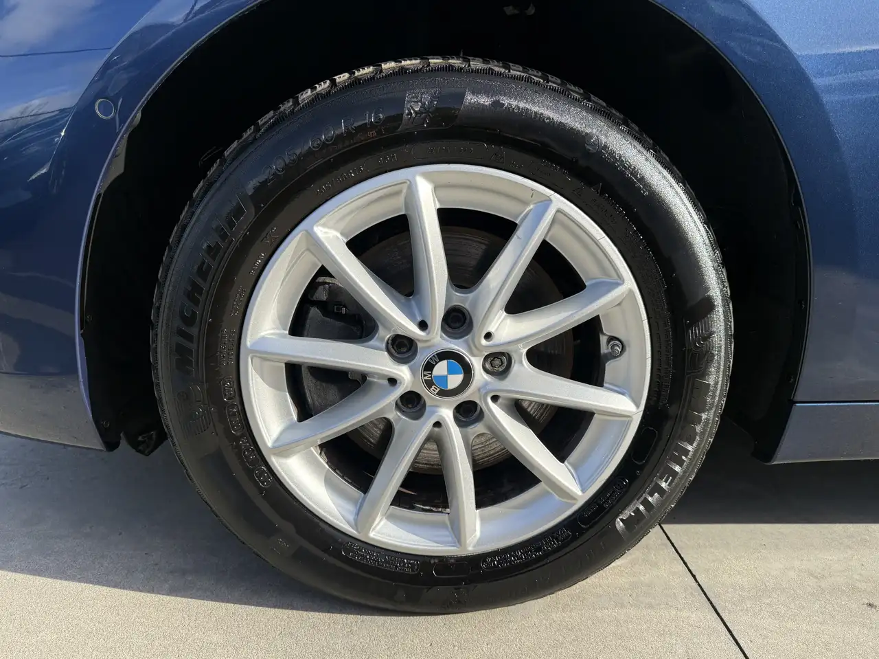 BMW 218 IA GRAN TOURER 7 ZETELS AUTOMAAT NAVI FULL LED PDC, миниатюра 12