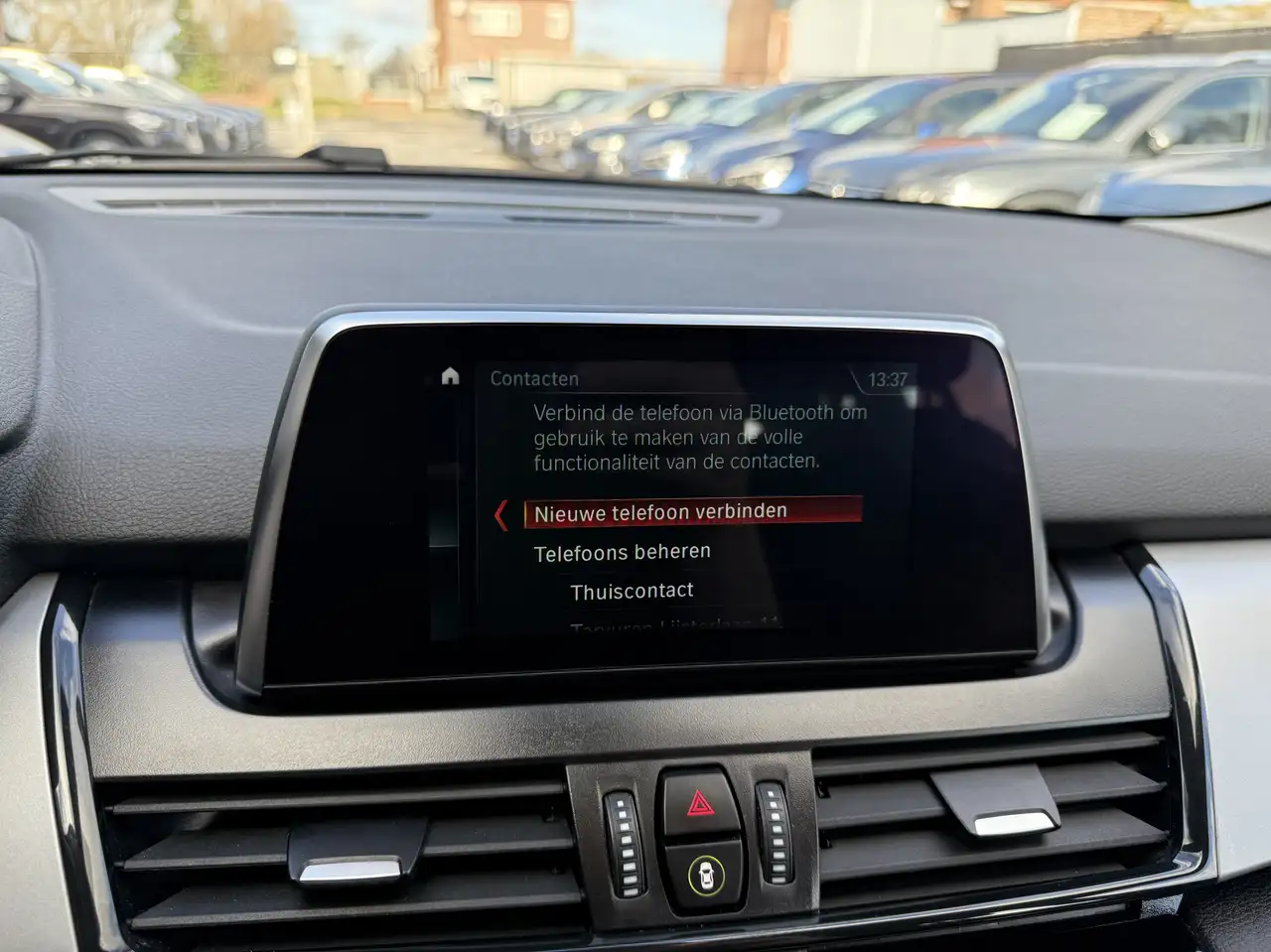 BMW 218 IA GRAN TOURER 7 ZETELS AUTOMAAT NAVI FULL LED PDC, миниатюра 24