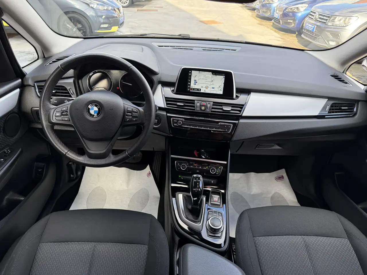 BMW 218 IA GRAN TOURER 7 ZETELS AUTOMAAT NAVI FULL LED PDC, миниатюра 30