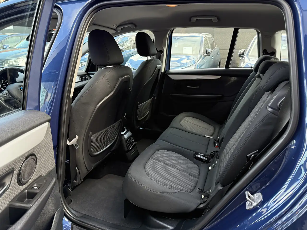 BMW 218 IA GRAN TOURER 7 ZETELS AUTOMAAT NAVI FULL LED PDC, миниатюра 15