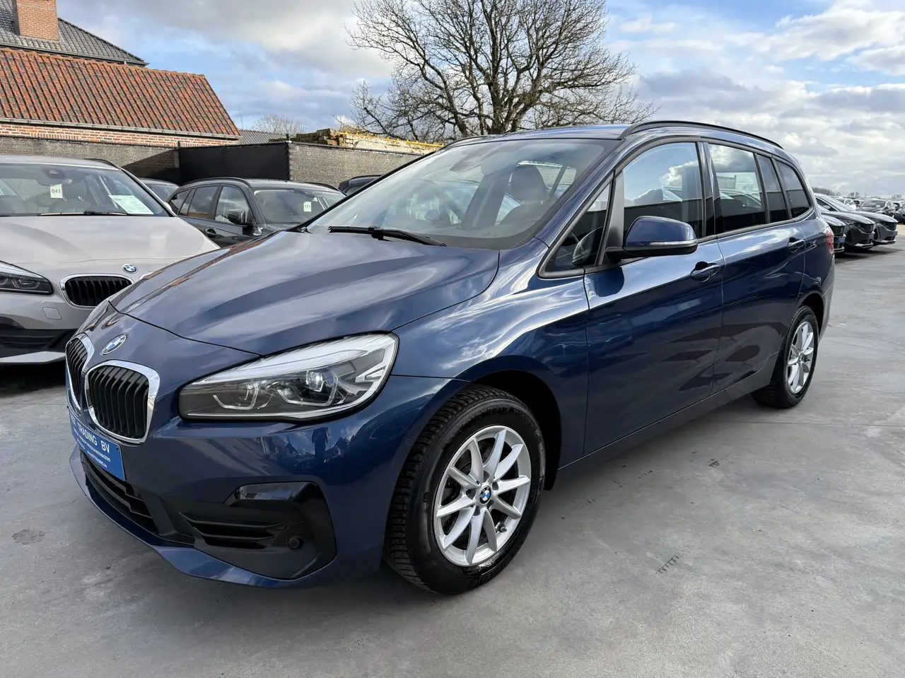 BMW 218 IA GRAN TOURER 7 ZETELS AUTOMAAT NAVI FULL LED PDC, миниатюра 9