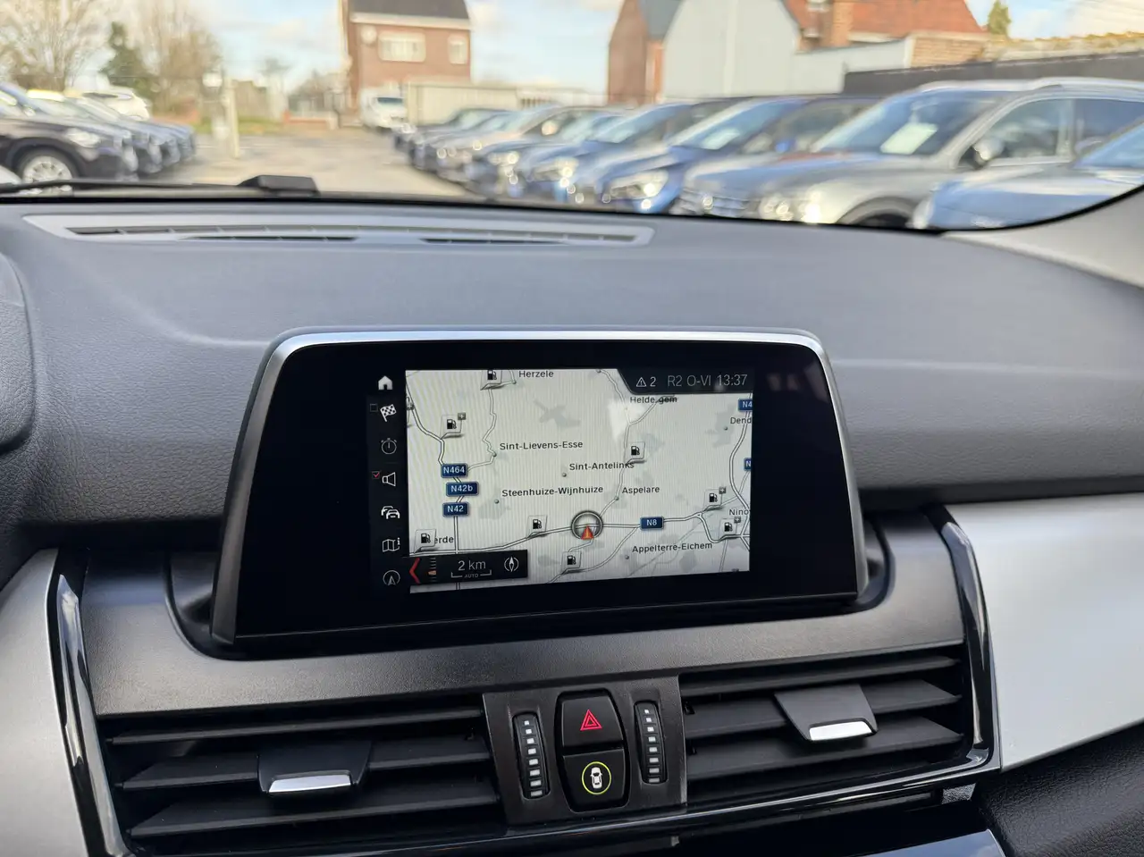 BMW 218 IA GRAN TOURER 7 ZETELS AUTOMAAT NAVI FULL LED PDC, миниатюра 22
