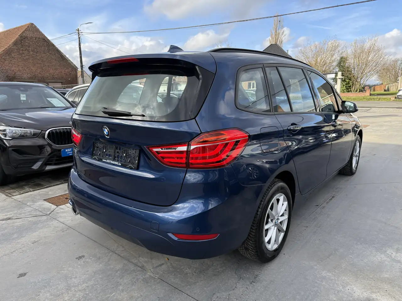 BMW 218 IA GRAN TOURER 7 ZETELS AUTOMAAT NAVI FULL LED PDC, миниатюра 5