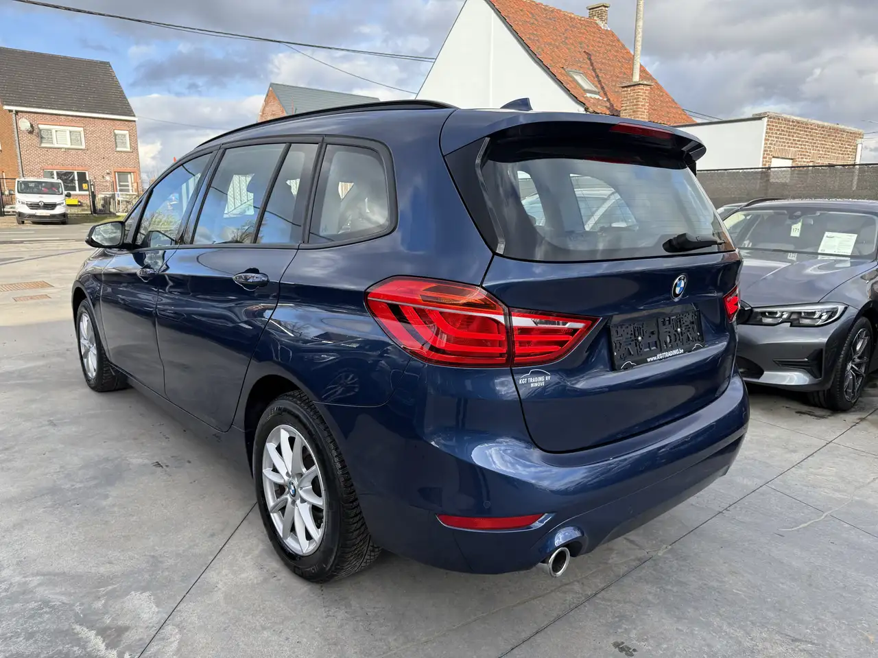 BMW 218 IA GRAN TOURER 7 ZETELS AUTOMAAT NAVI FULL LED PDC, миниатюра 7