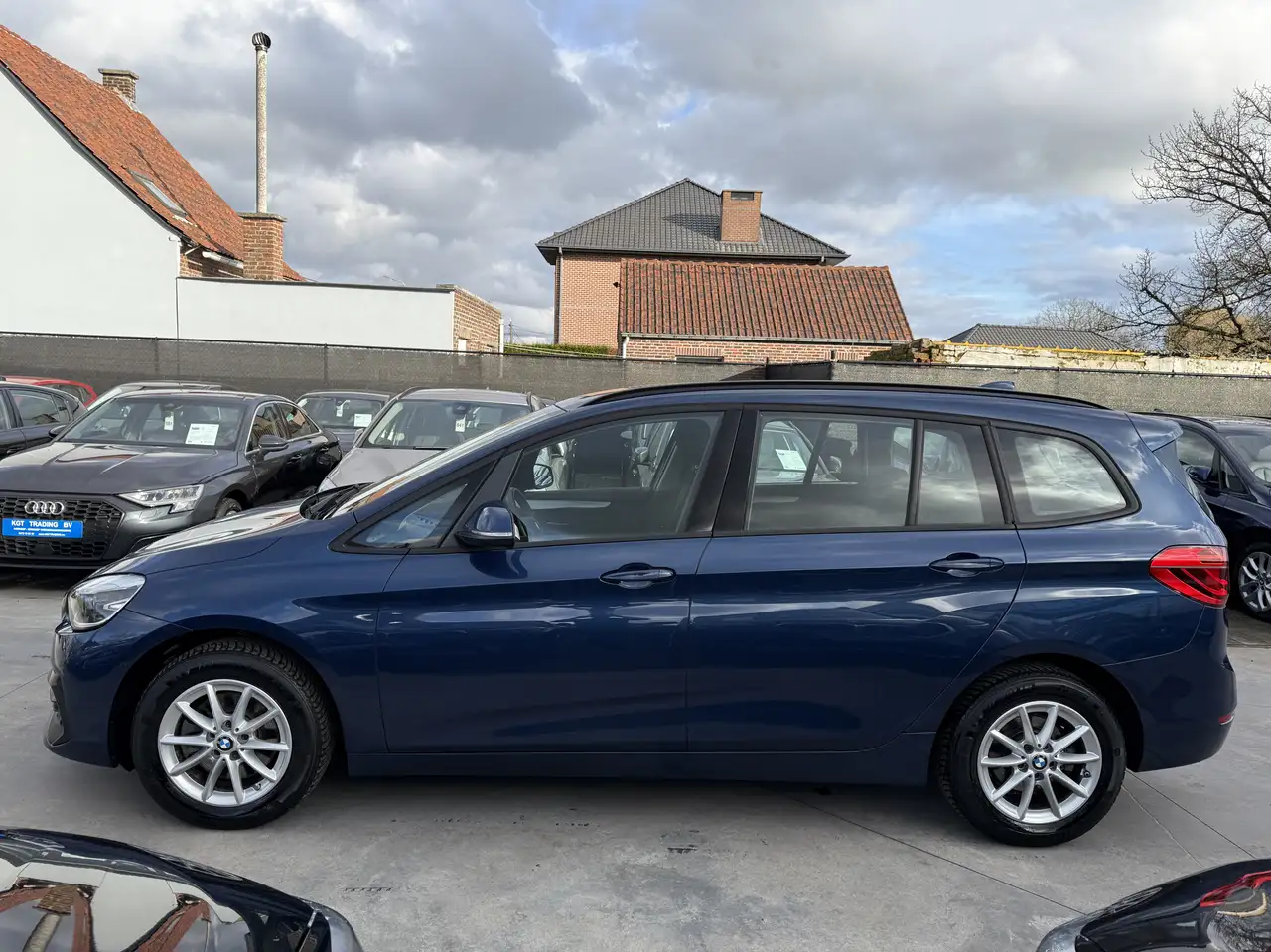 BMW 218 IA GRAN TOURER 7 ZETELS AUTOMAAT NAVI FULL LED PDC, миниатюра 8