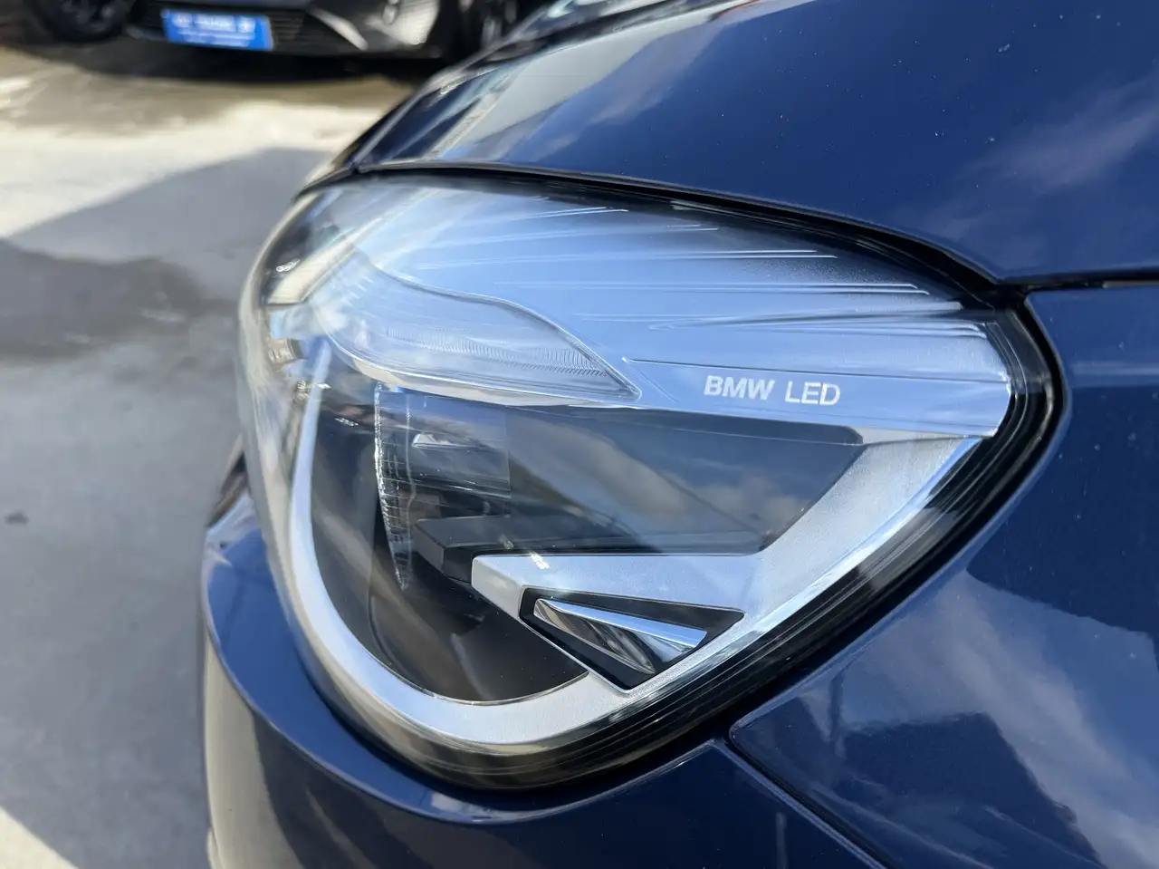 BMW 218 IA GRAN TOURER 7 ZETELS AUTOMAAT NAVI FULL LED PDC, миниатюра 11