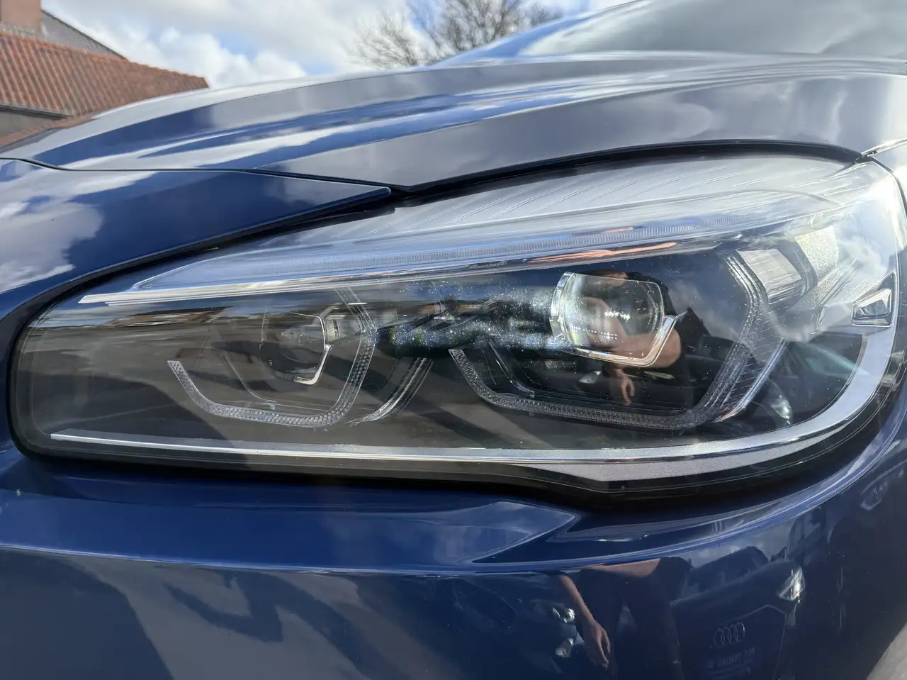 BMW 218 IA GRAN TOURER 7 ZETELS AUTOMAAT NAVI FULL LED PDC, миниатюра 10