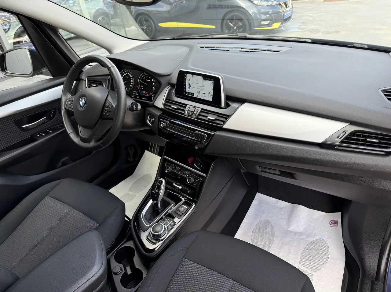 BMW 218 IA GRAN TOURER 7 ZETELS AUTOMAAT NAVI FULL LED PDC, миниатюра 27