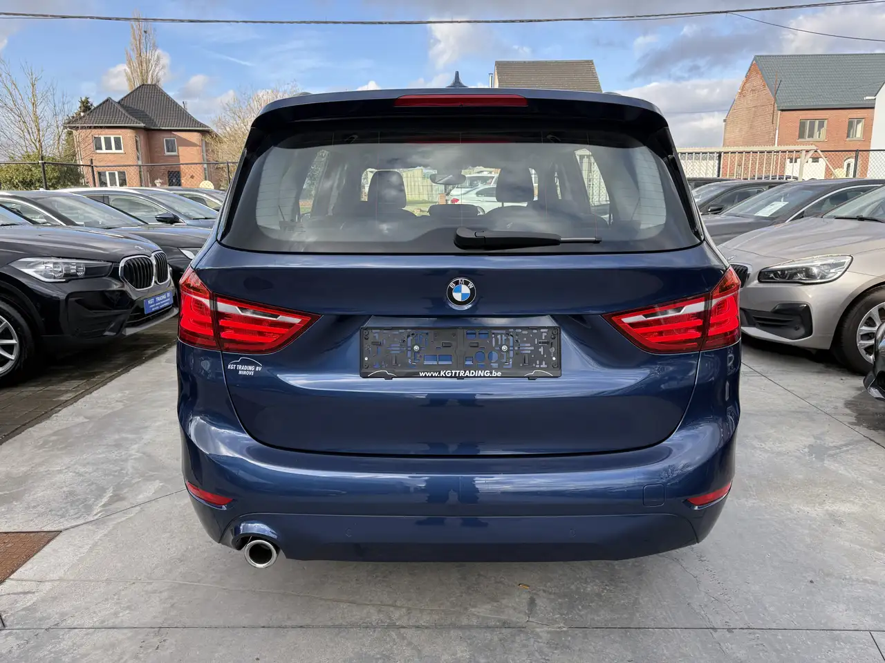 BMW 218 IA GRAN TOURER 7 ZETELS AUTOMAAT NAVI FULL LED PDC, миниатюра 6