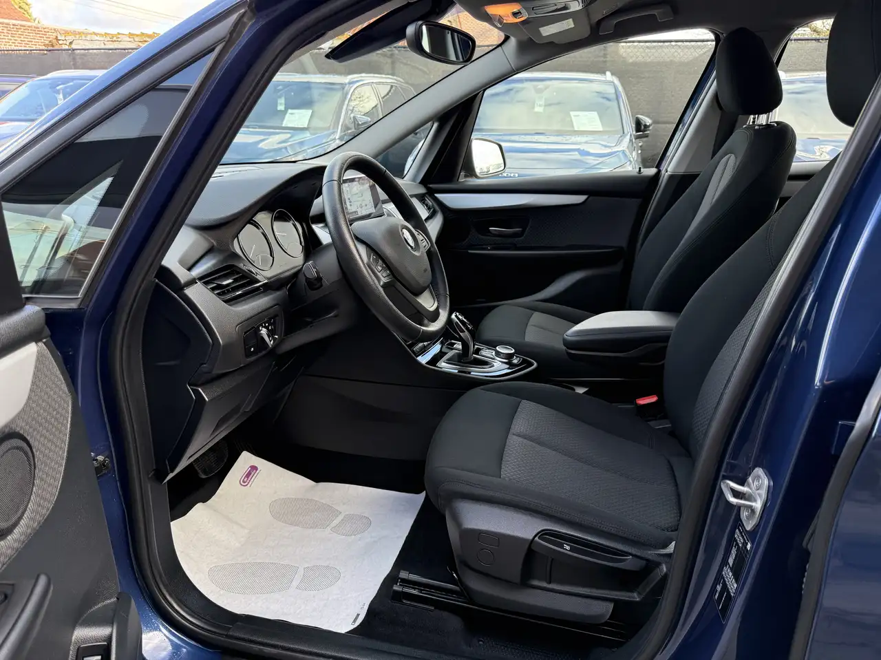 BMW 218 IA GRAN TOURER 7 ZETELS AUTOMAAT NAVI FULL LED PDC, миниатюра 13