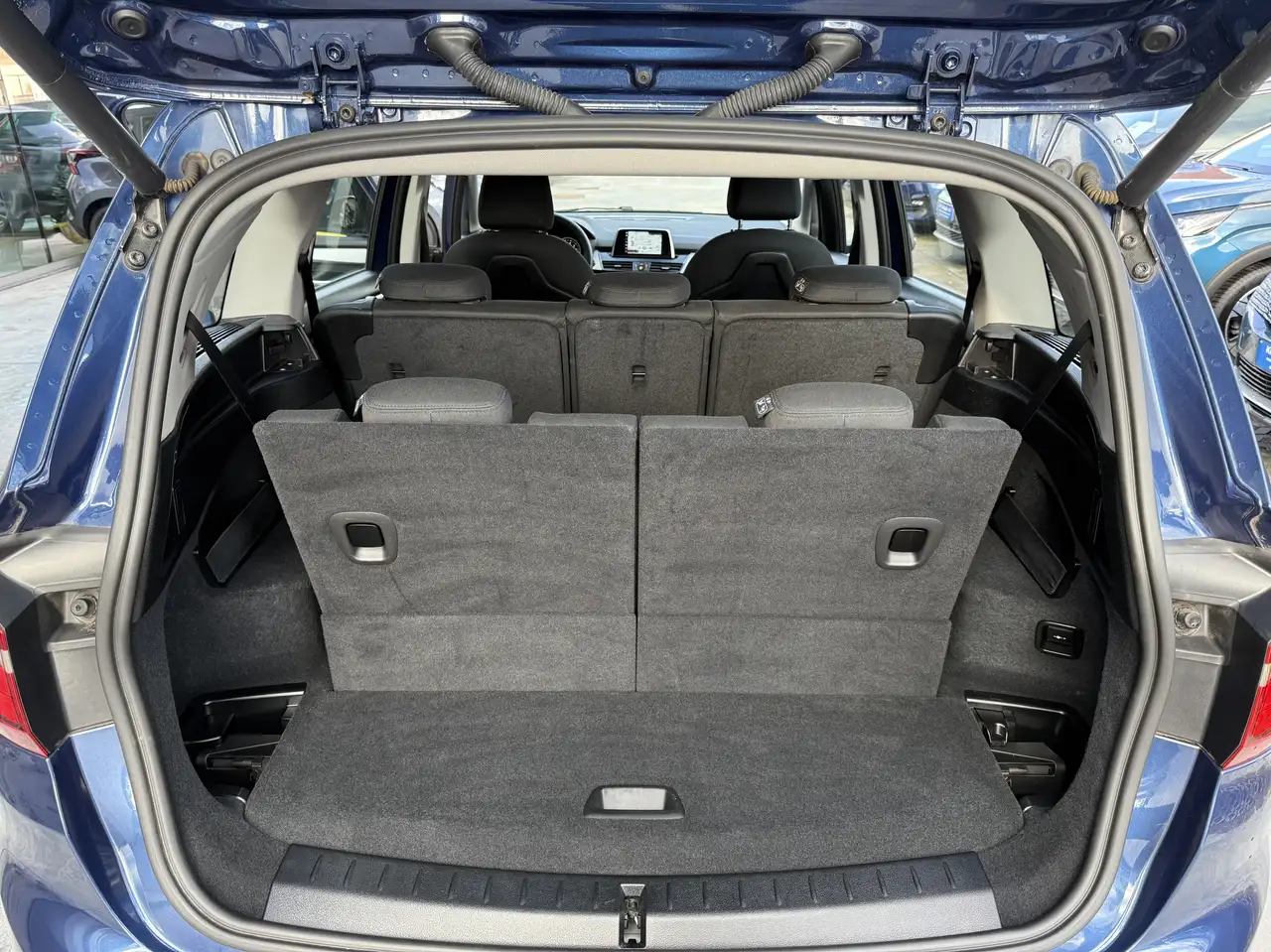 BMW 218 IA GRAN TOURER 7 ZETELS AUTOMAAT NAVI FULL LED PDC, миниатюра 17