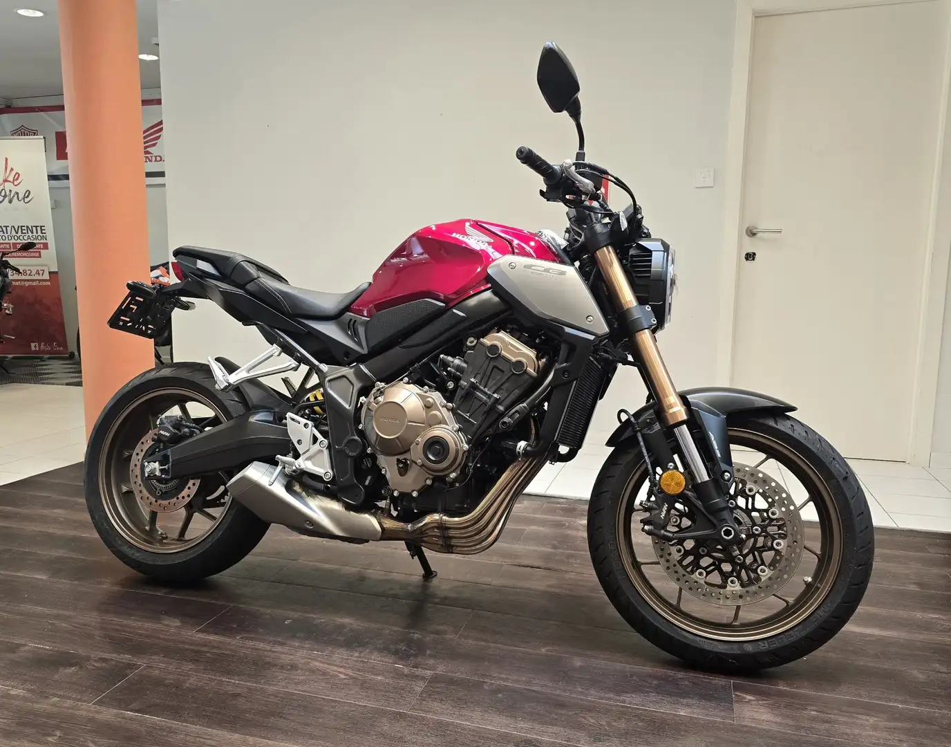 Honda CB 650 R Rood - 2