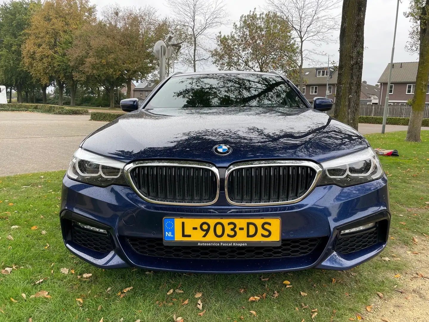 BMW 530 i High Executive M Package Blauw - 2