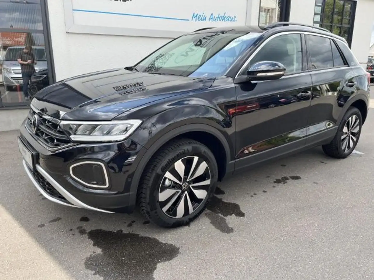 Volkswagen T-Roc Life 1,5 TSI DSG GOAL AHK LED ACC Kamera Noir - 2