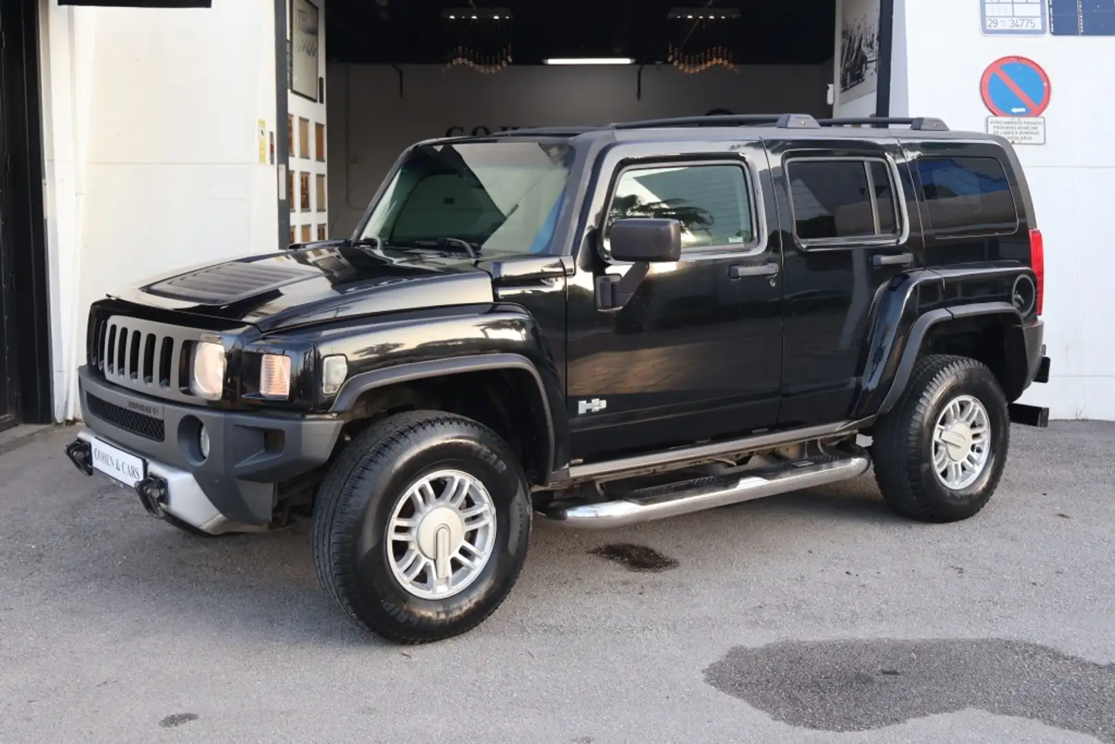 HUMMER H3 3.7 Aut. Negro - 2
