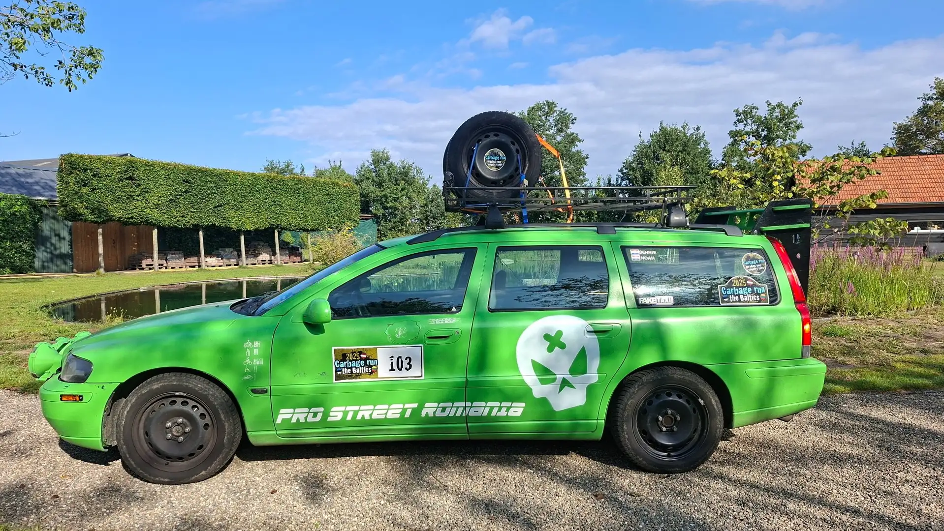 Volvo V70 V70 2.4 T Comfort Line Zelená - 2