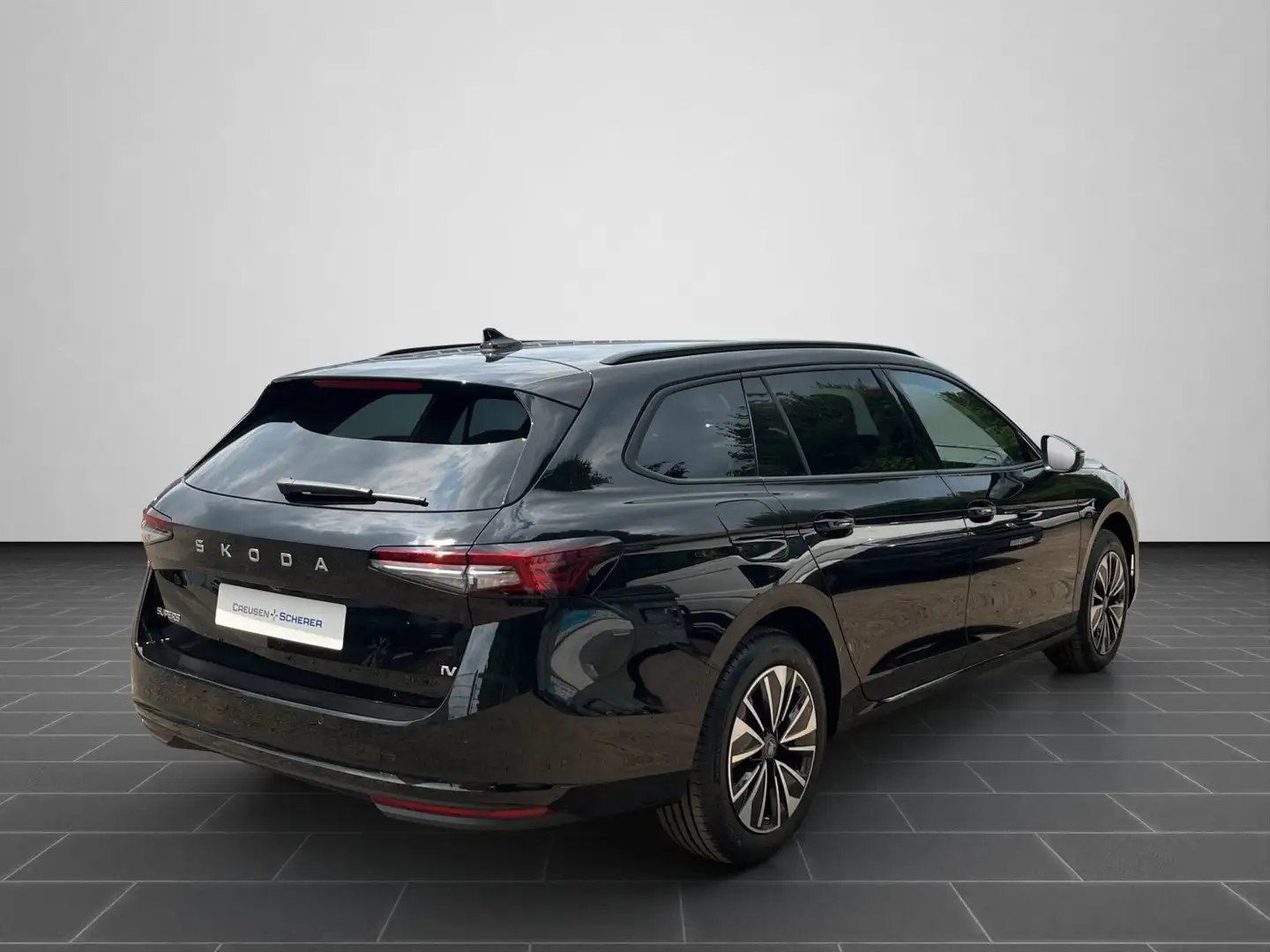 Skoda Superb Combi Selection 1,5 TSI iV Schwarz - 2