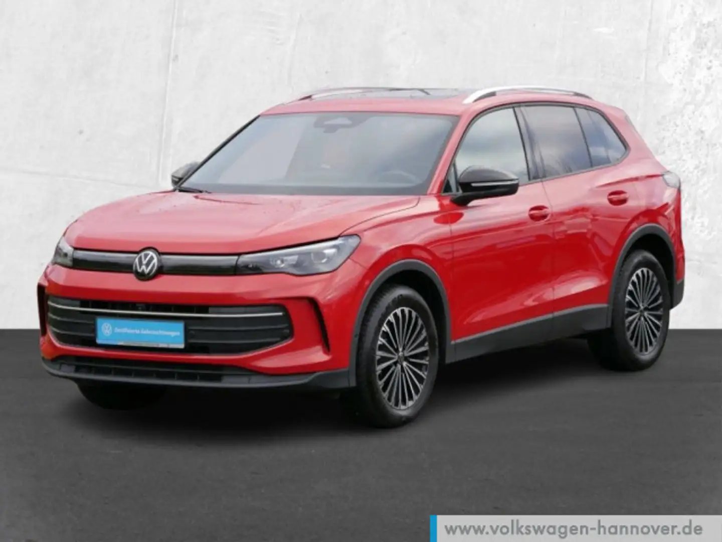 Volkswagen Tiguan 2.0 TDI Goal DSG Navi AHK HUD DigCockpit Orange - 2