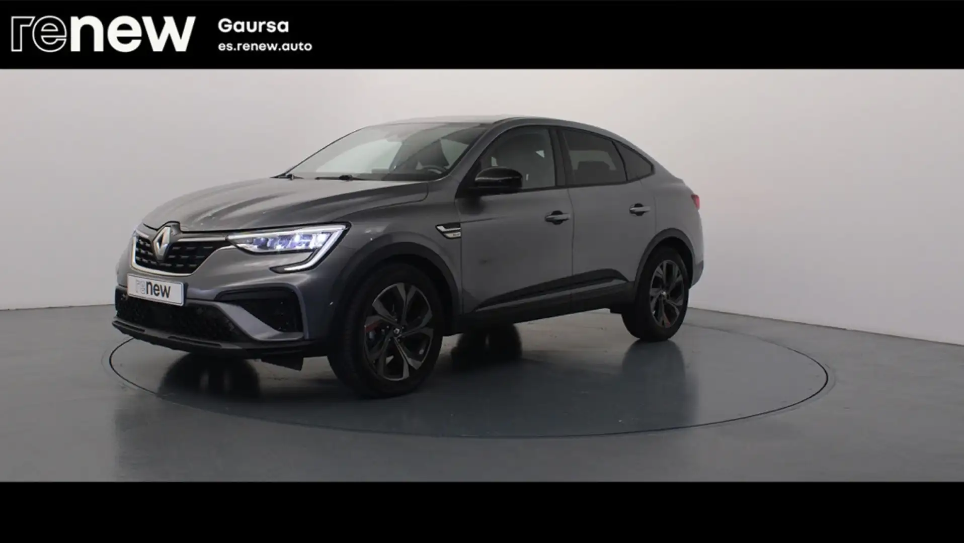 Renault Arkana 1.3 TCE MHEV RS LINE 118KW EDC 160 5P Azul - 1
