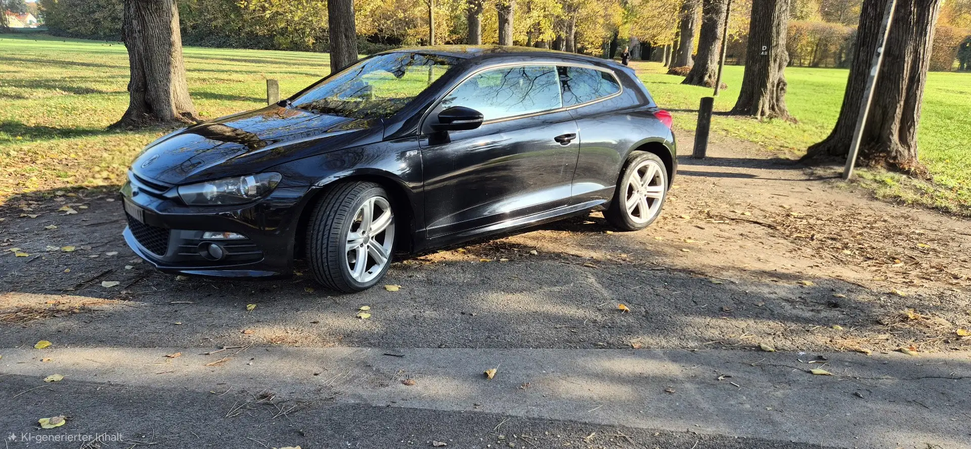 Volkswagen Scirocco 1.4 TSI 118 kW Schwarz - 1