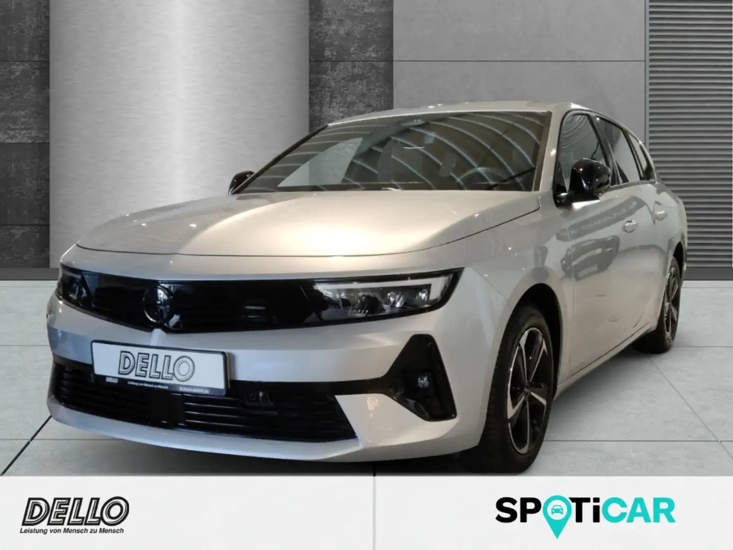 Opel Astra ST GS 1.2 T.Anhängekupplung,Ganzjahresreifen,Andro Silber - 1