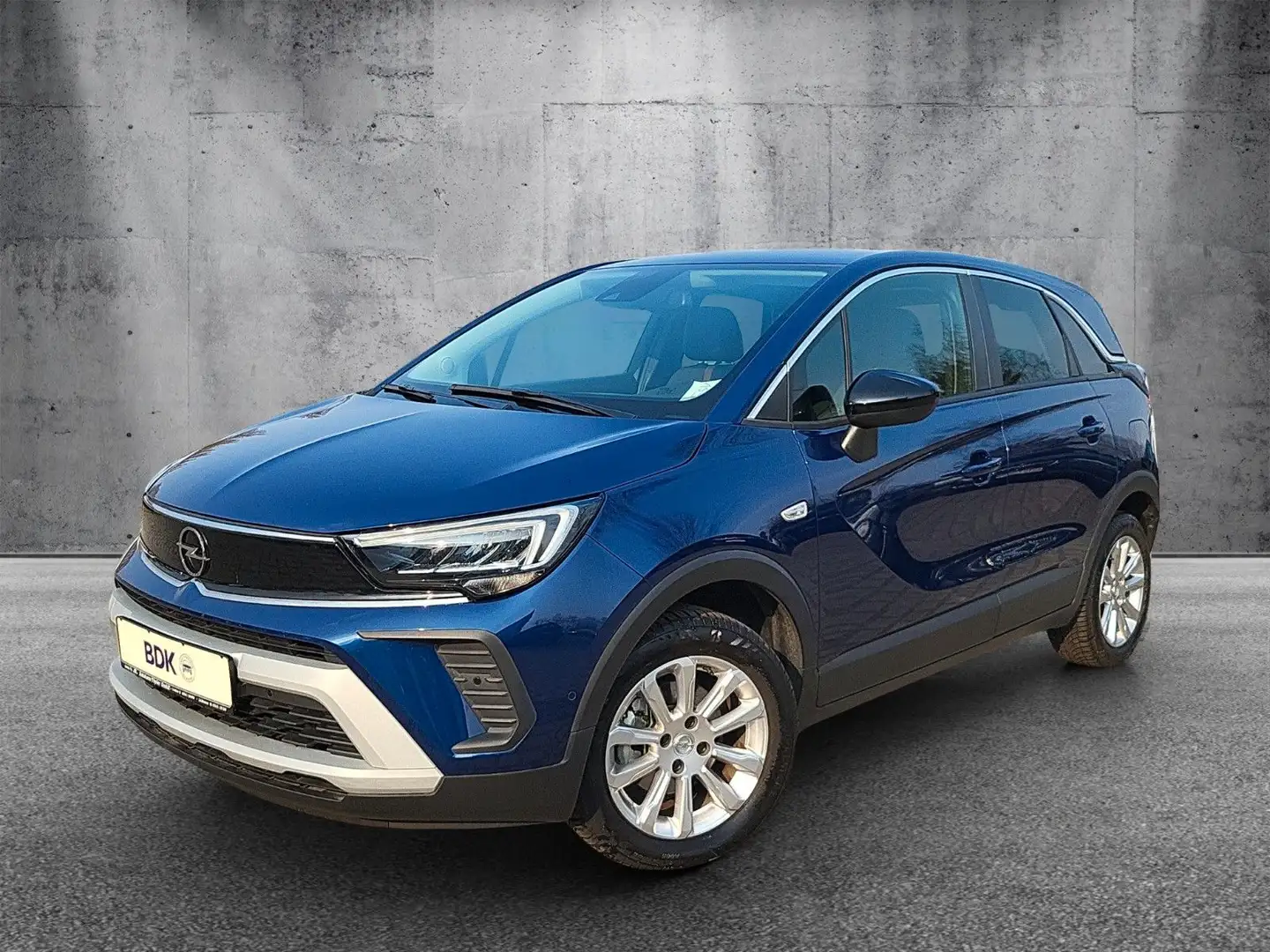 Opel Crossland X Premium "Elegance" Garantie/Navi Blau - 2