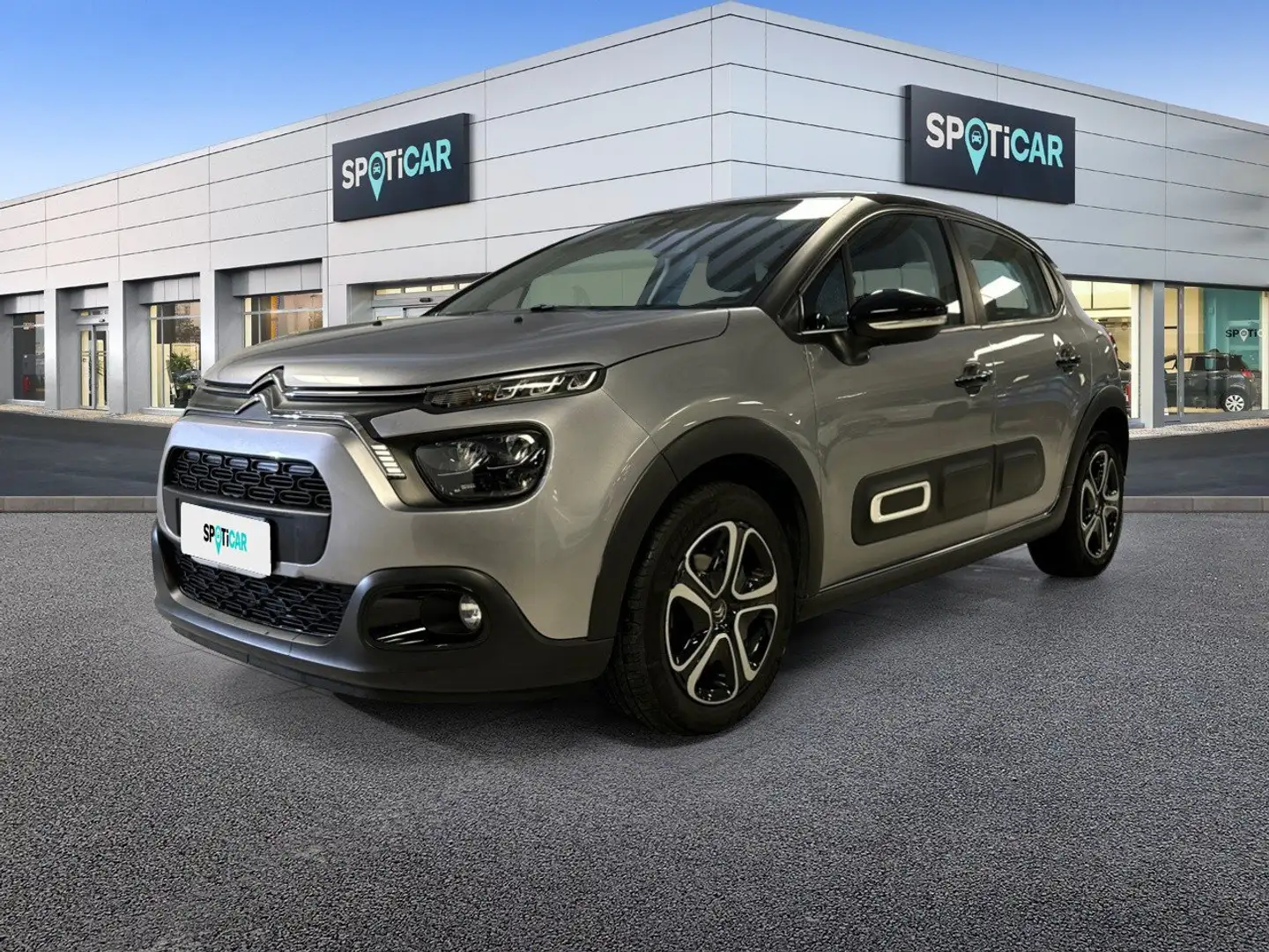 Citroen C3 PureTech 83 S&S Shine Neo Patentati Grigio - 1