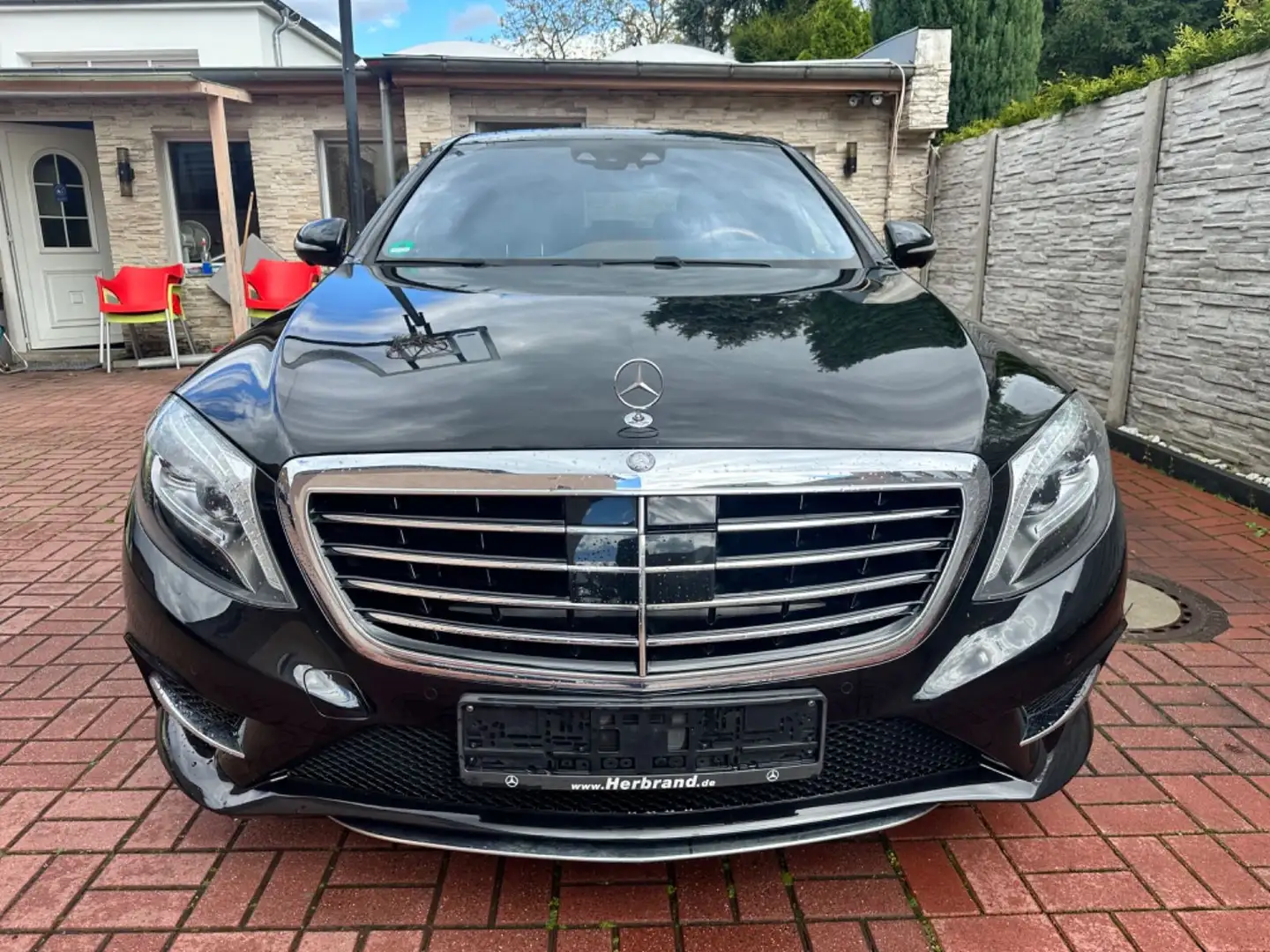 Mercedes-Benz S 350 d BlueTec 4Matic Lang AMG VOLL+PANO+HEAD-UP Schwarz - 2