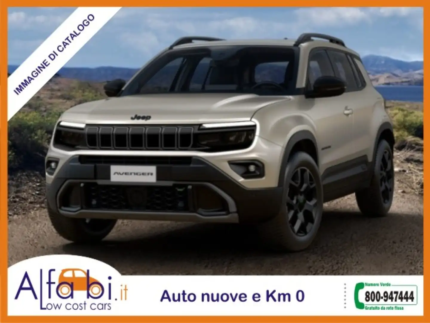 Jeep Avenger MY25 1.2 145CV MHEV 4xe Upland Grigio - 2