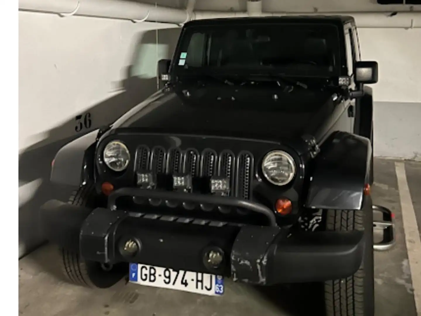 Jeep Wrangler 2.8 CRD 200 Black Edition A Noir - 1