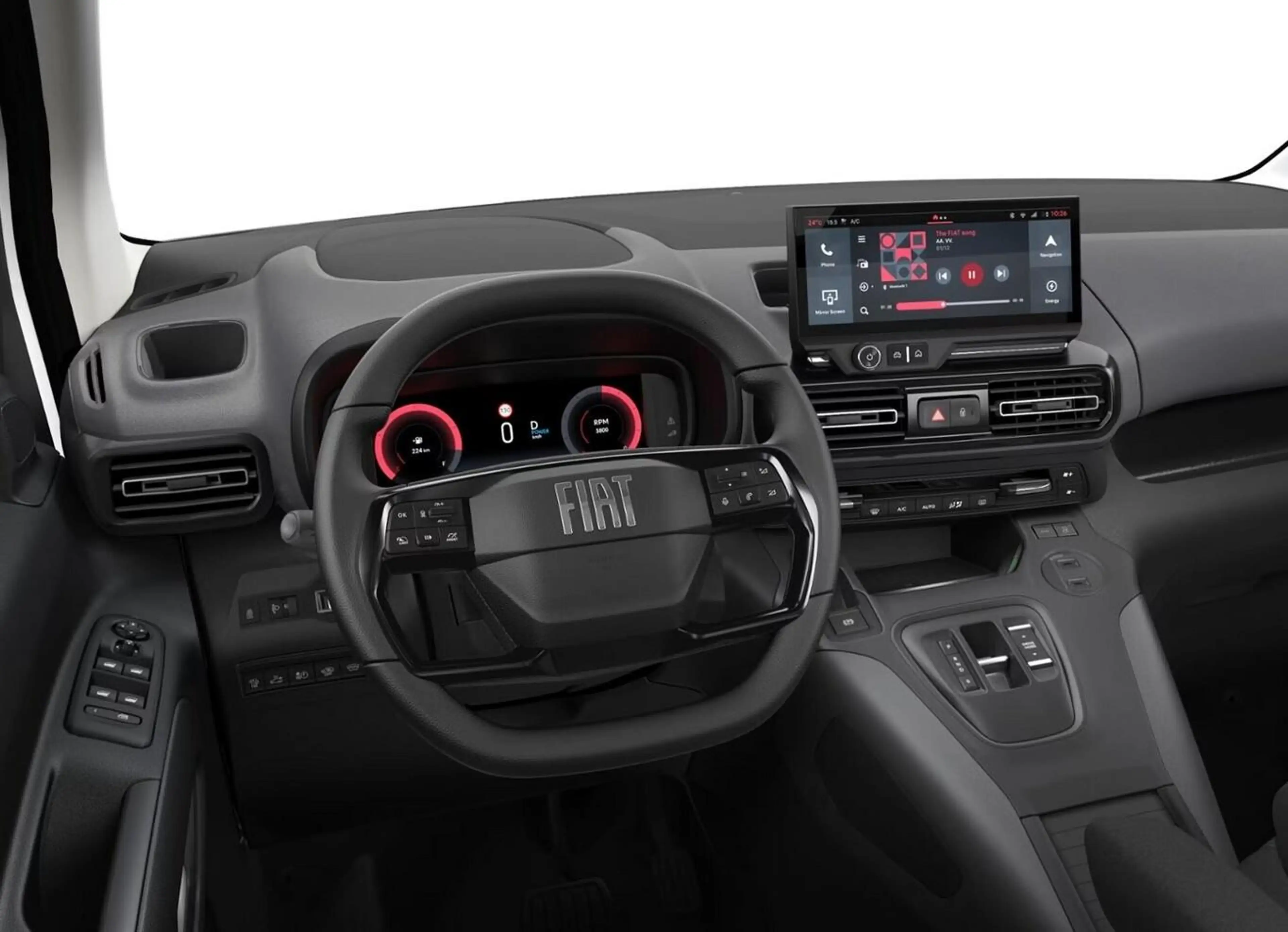 Fiat Qubo L La Prima AT8 L2 7S VorbAHK 17"LM LED SHZ 96 k... — photo 4