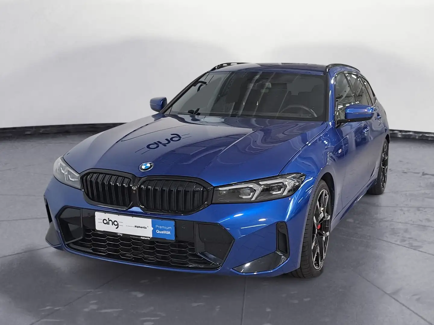 BMW 320 d xDrive Touring Automatic M Sportpaket Pro H Blau - 2