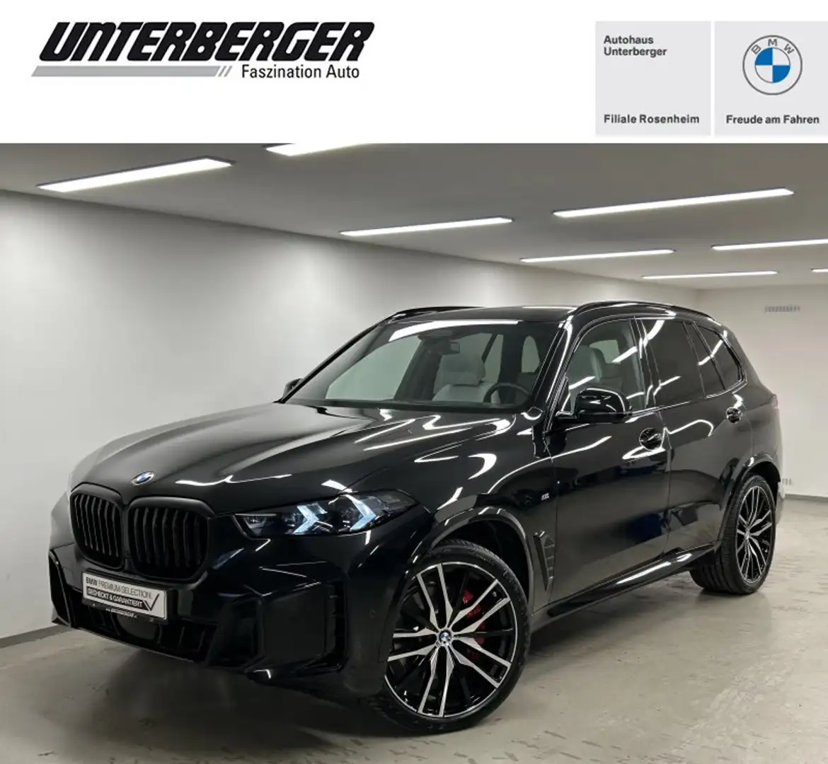 BMW X5 xDrive40d M Sportpaket Pro DA. Prof. PA. Prof. Pan Schwarz - 1