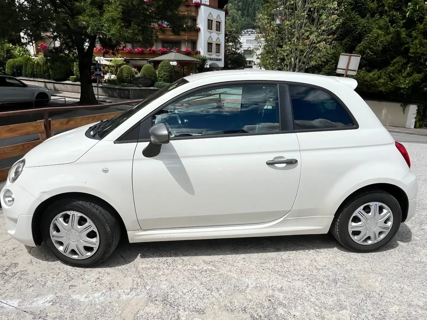Fiat 500 500 1,2 69 500S 500S Weiß - 2